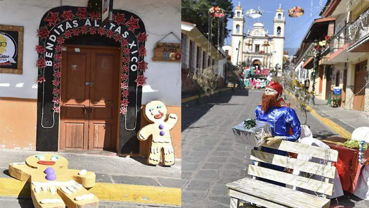 Xico celebración navideña